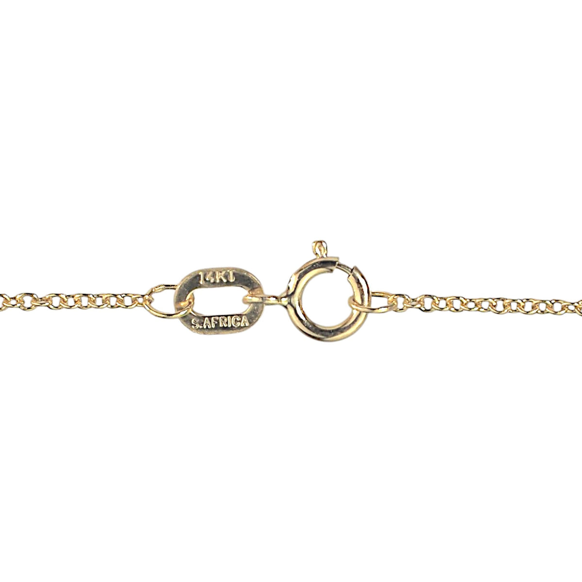 14k Dendrite Necklace - Mettle by Abby