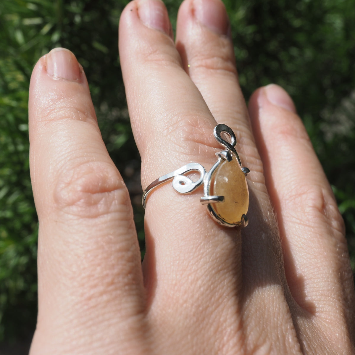 Curlicue Ring - Size 6