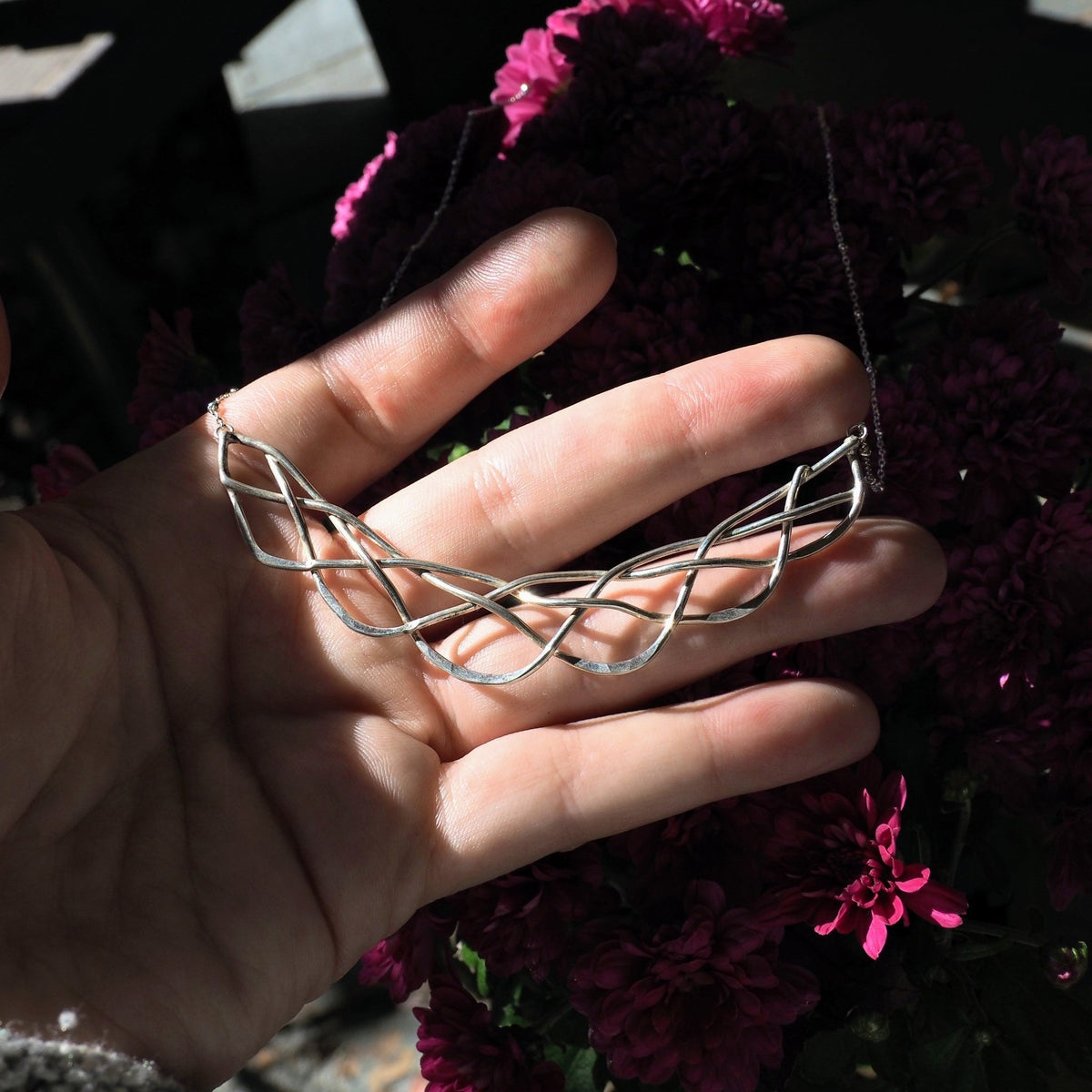 Braided Neck Cuff - Mettle by Abby