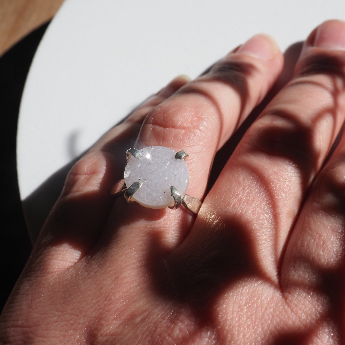 Electric Light Ring - Mettle by Abby
