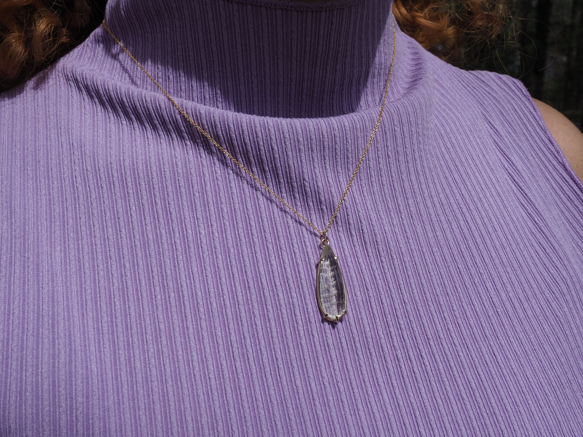 Golden Mist Necklace - Mettle by Abby