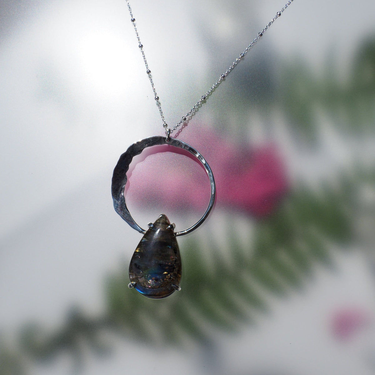 Lunar Labrador Necklace - Mettle by Abby