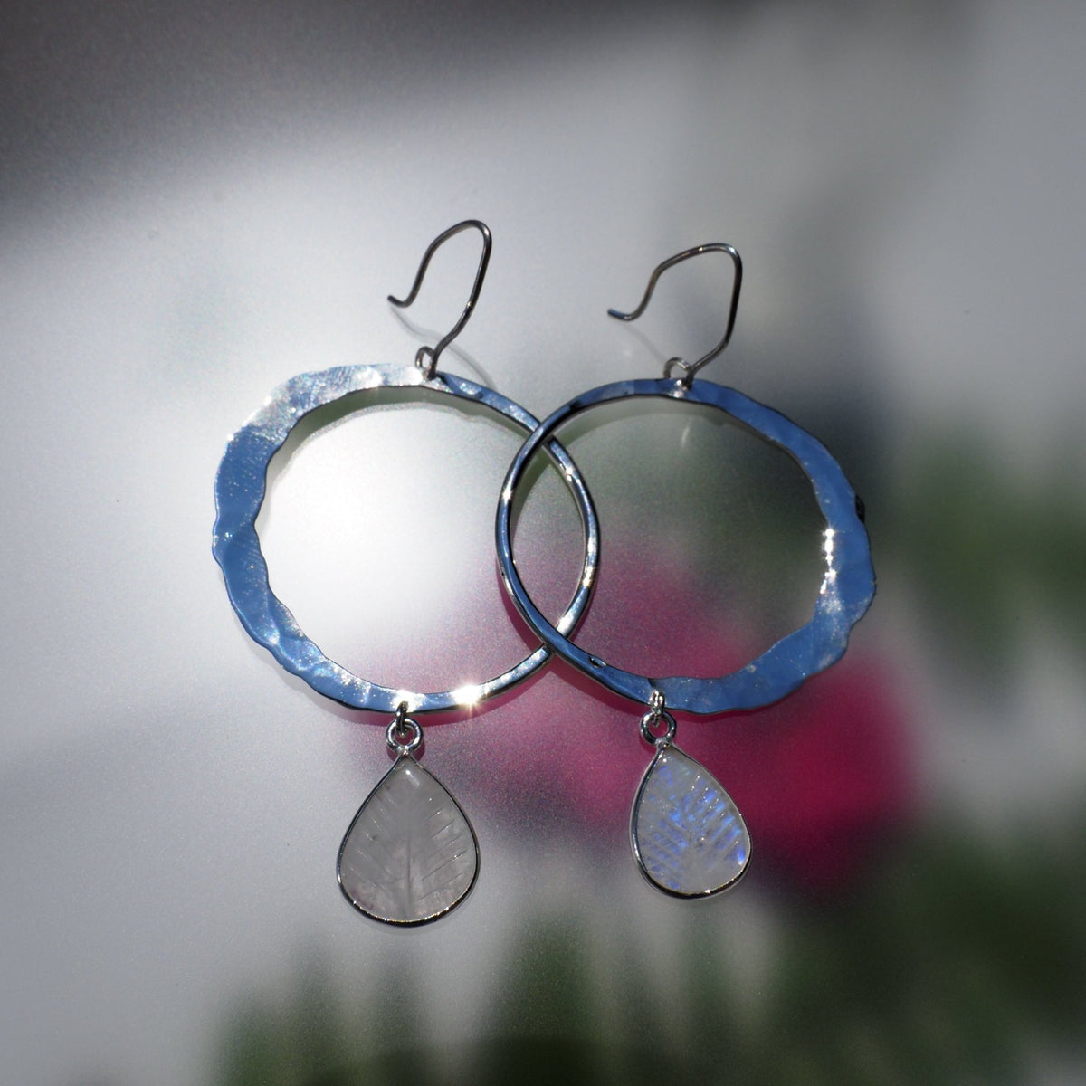 Moonbeam Earrings - Mettle by Abby