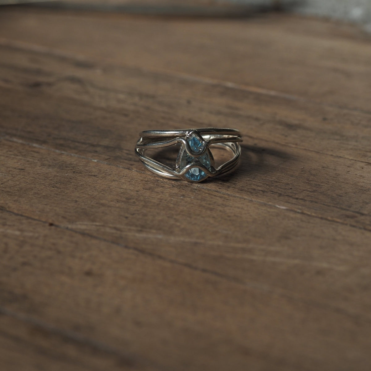 One Drop of Rain Ring - Mettle by Abby