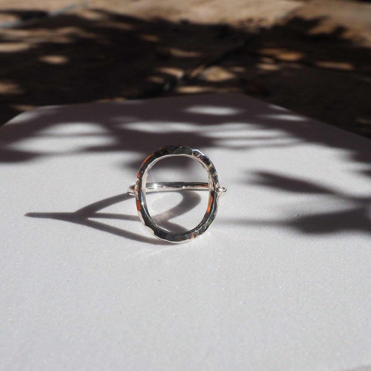 Open Circle Ring - Mettle by Abby