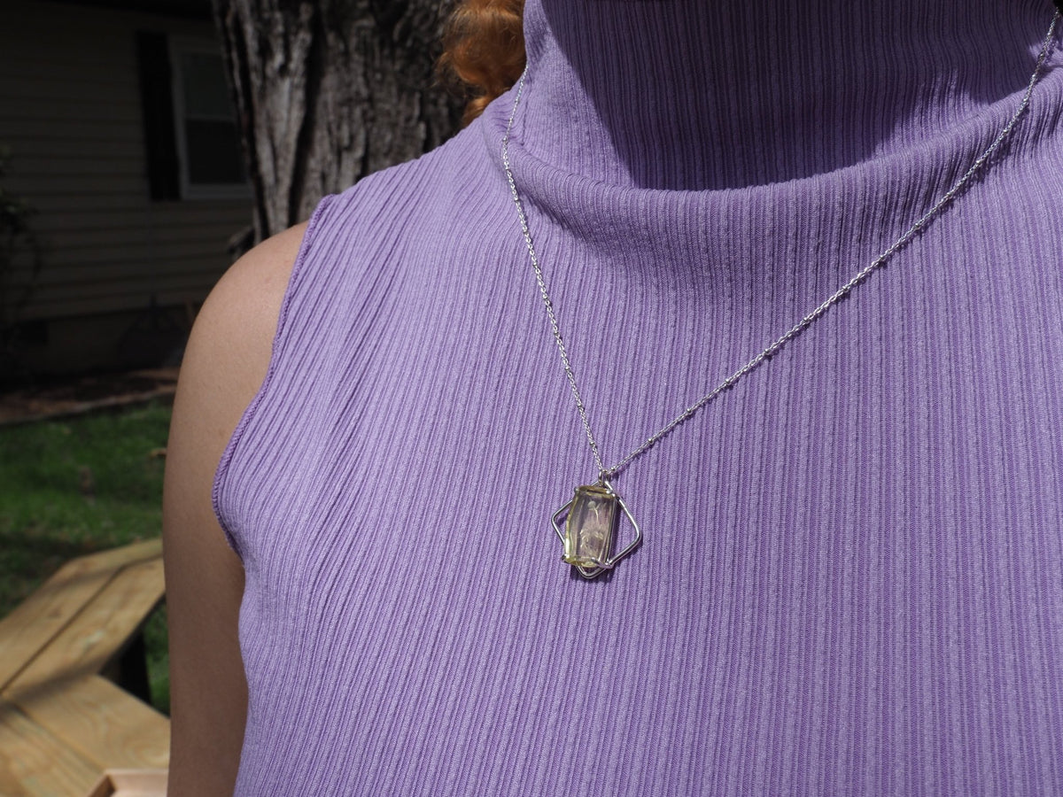 Sunblossom Necklace - Mettle by Abby