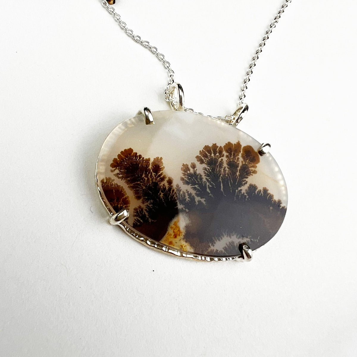 Terrarium Necklace - Mettle by Abby