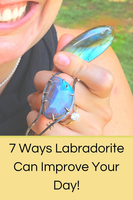 7 Ways Labradorite Can Improve Your Day! - Mettle by Abby