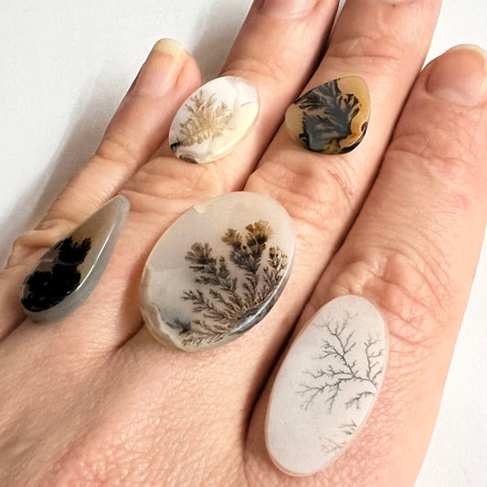 All About Dendrite Agate - Mettle by Abby