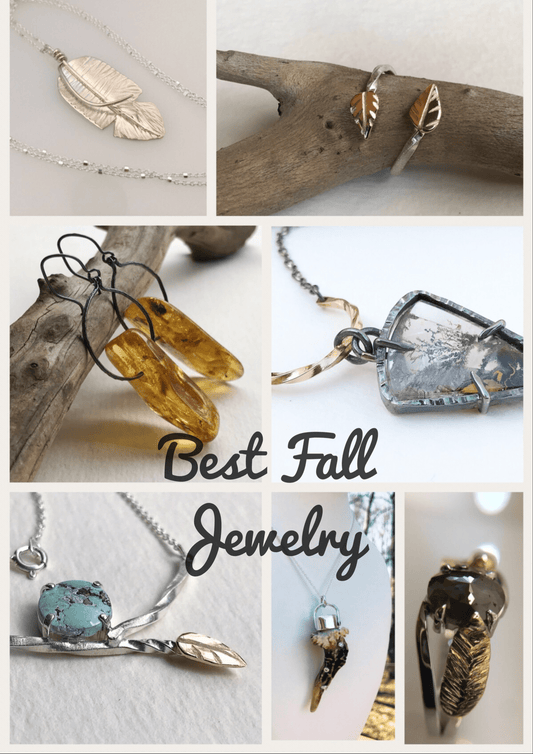 Best Nature Inspired Fall Jewelry You'll Want to Wear All Year - Mettle by Abby