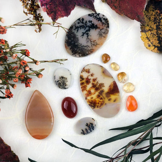 Gemstones for Fall - Mettle by Abby