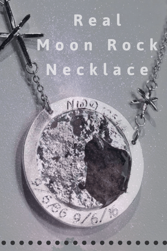 Moon Rock Necklace! - Mettle by Abby