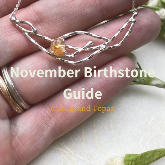 November Birthstone Guide - Mettle by Abby