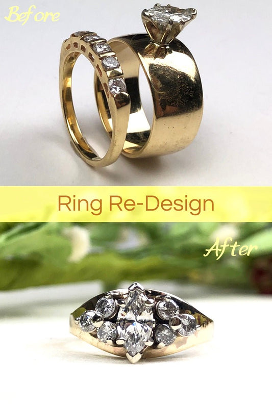 Ring Re-Design // For Shannon - Mettle by Abby