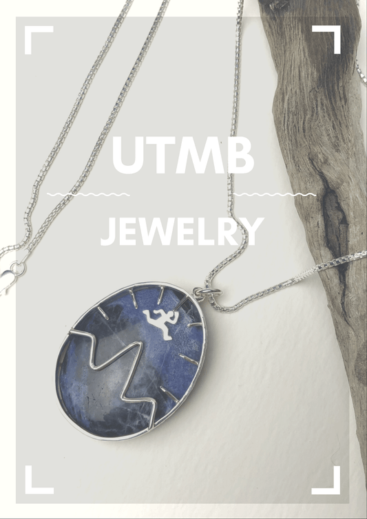 UTMB Jewelry - How to Commemorate an Amazing Race - Mettle by Abby
