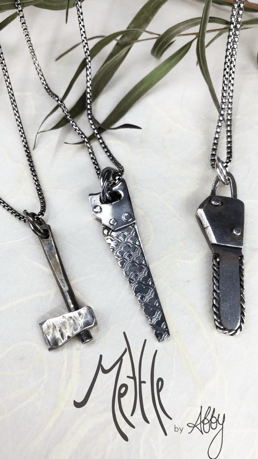 Valentine's Gift for Him You'll Both Love - Mettle by Abby