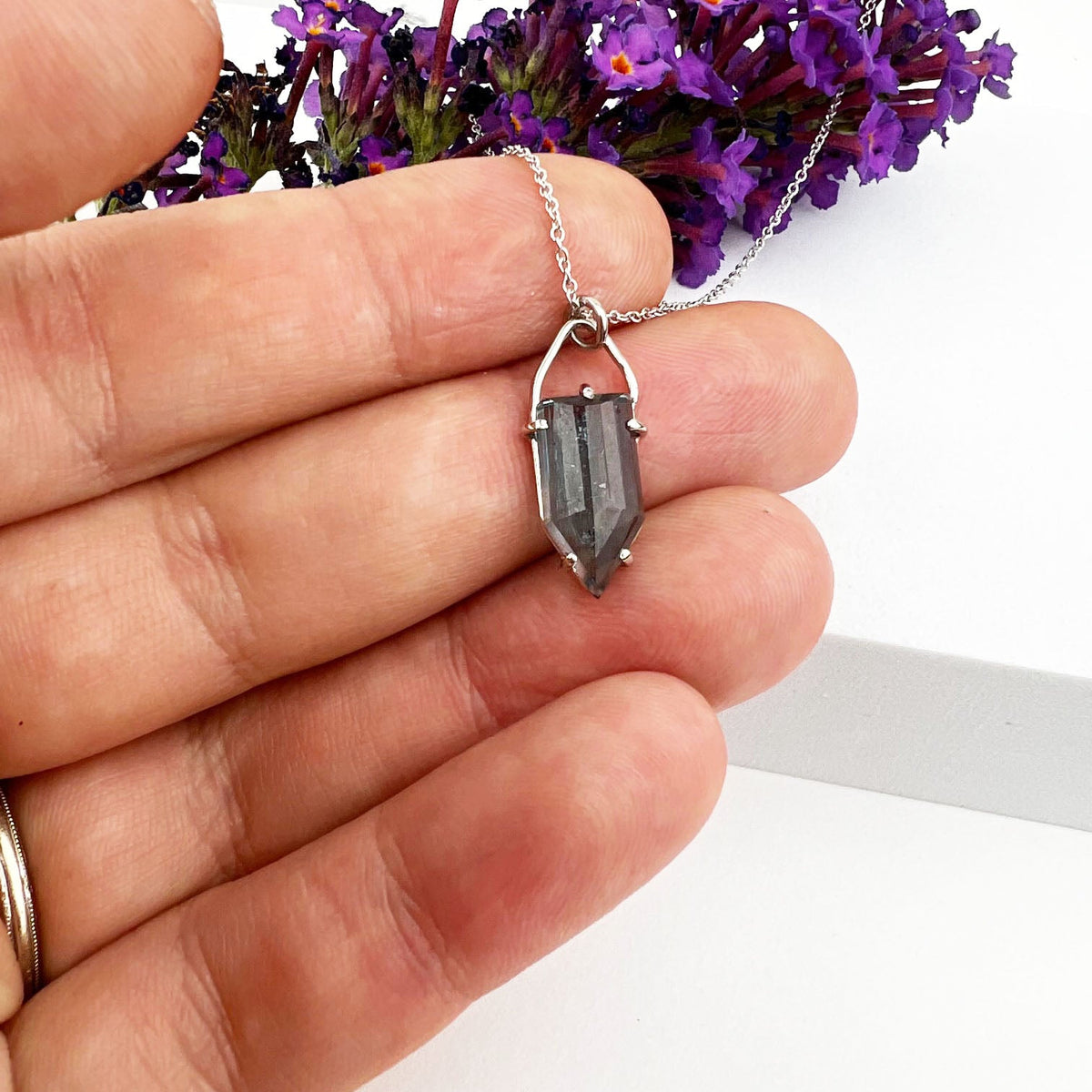 14k Blue Point Tourmaline - Mettle by Abby