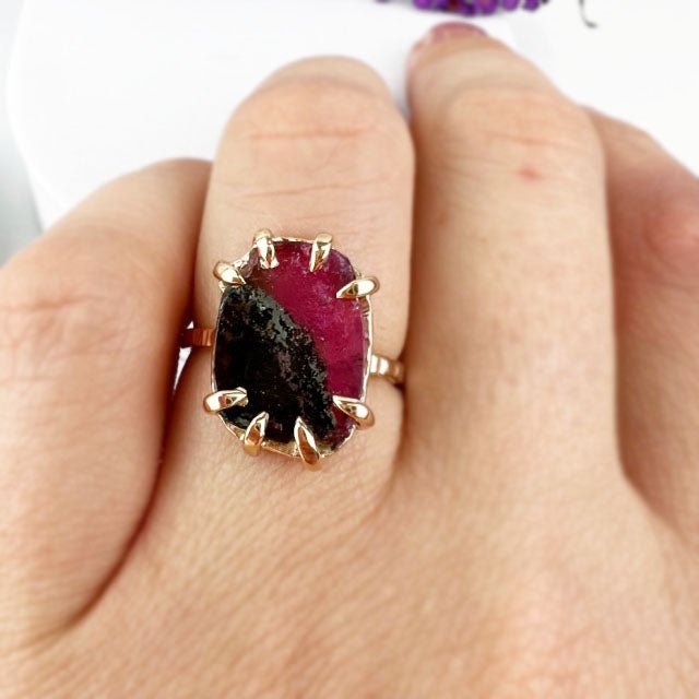14k Event Horizon Ring - Mettle by Abby