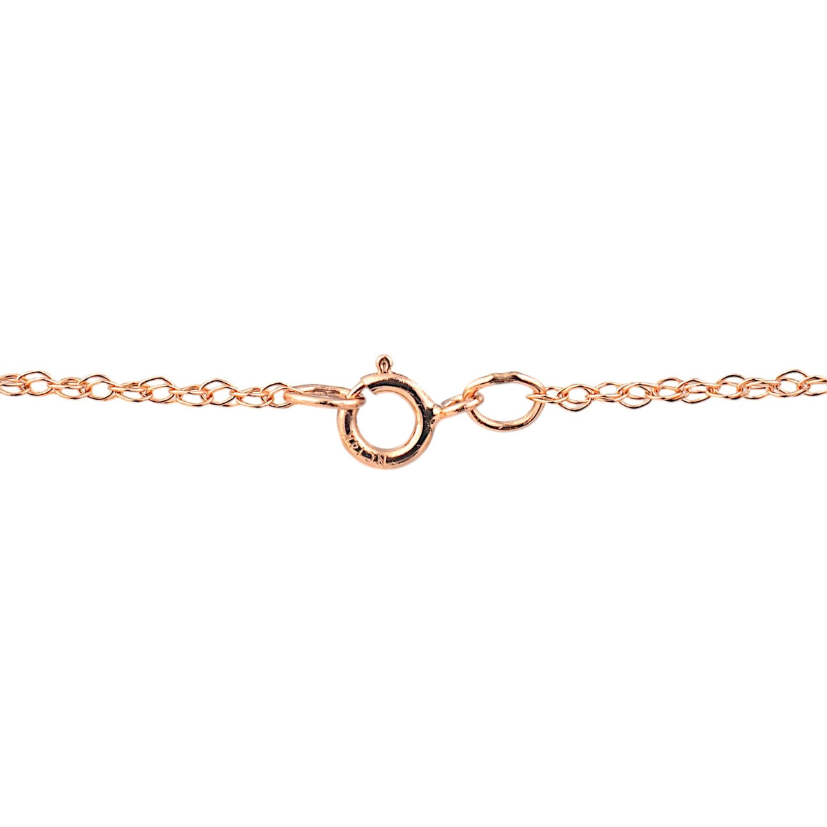 14k Sun Stone Petal Necklace - Mettle by Abby