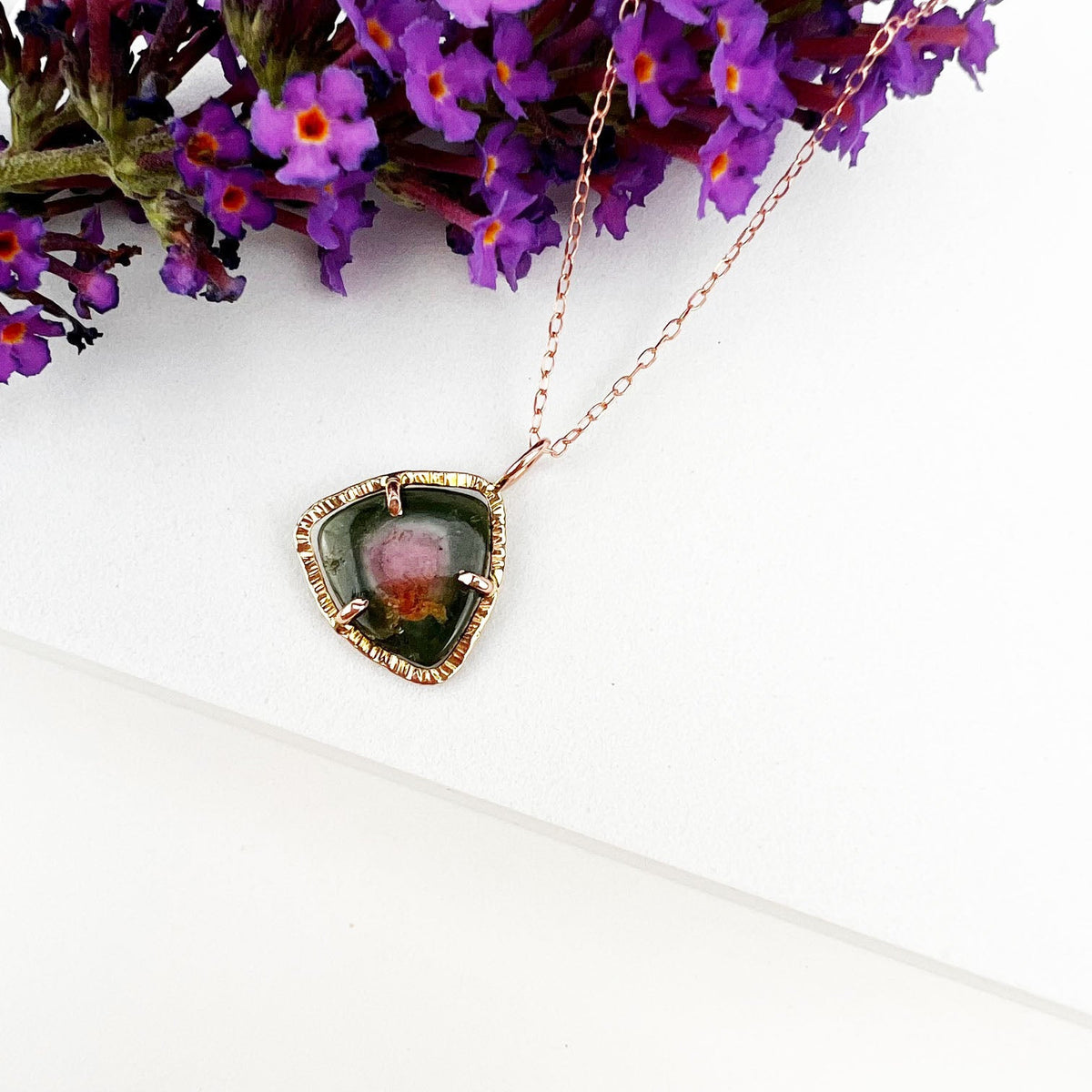 14k Watermelon Slice - Mettle by Abby