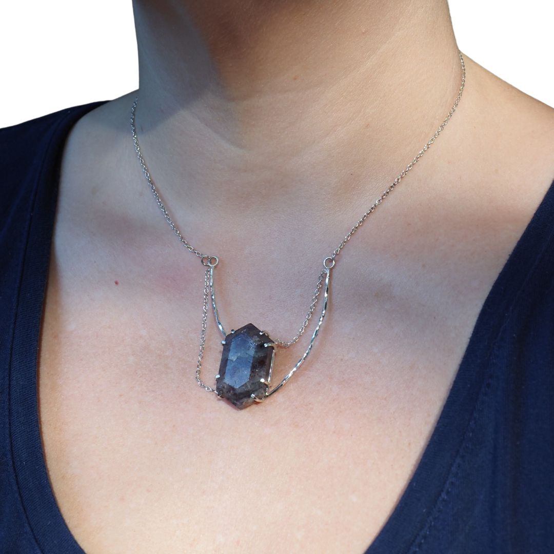 Tempest Necklace-Handmade Sterling Silver