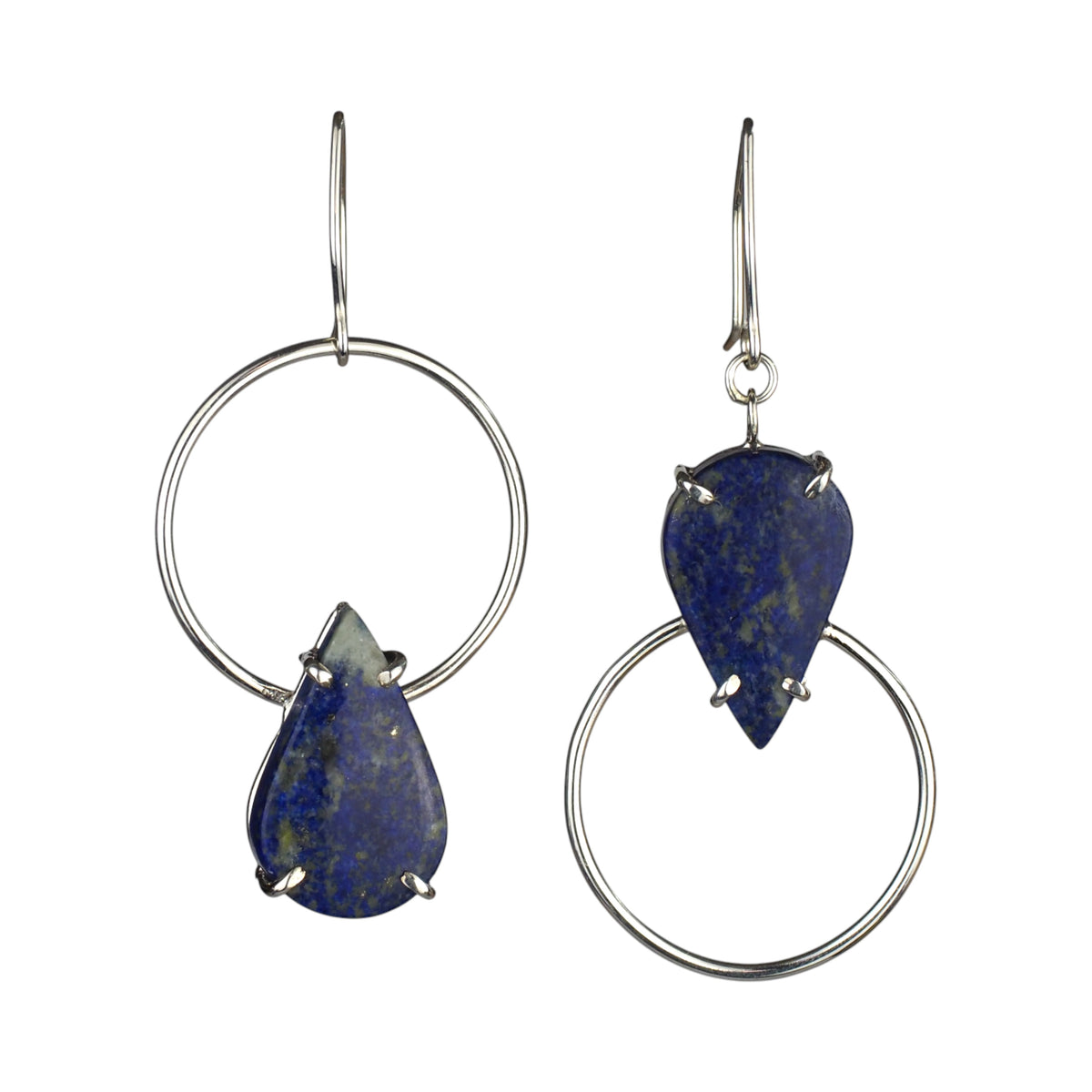 Lapis Lazuli Gateway Earrings