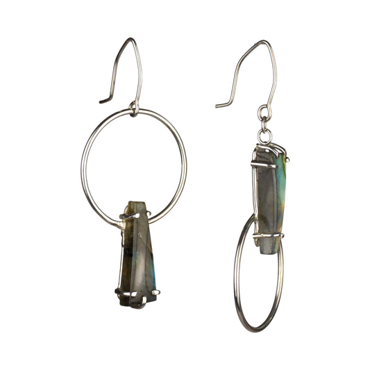 Labradorite Gateway Earrings