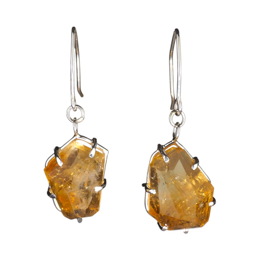 Solar Honey Earrings