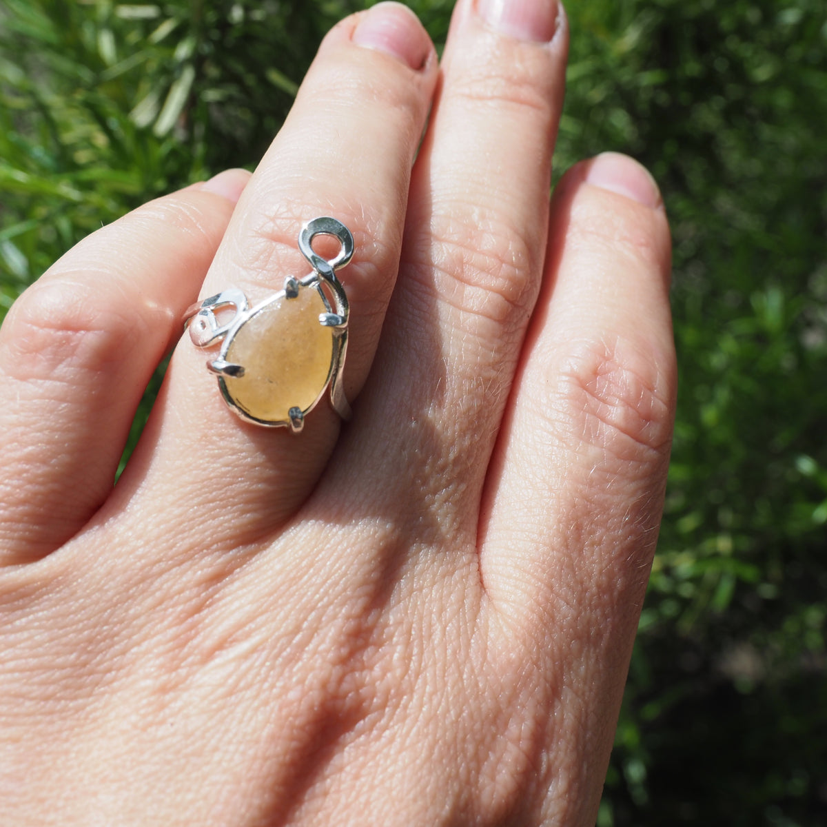 Curlicue Ring - Size 6