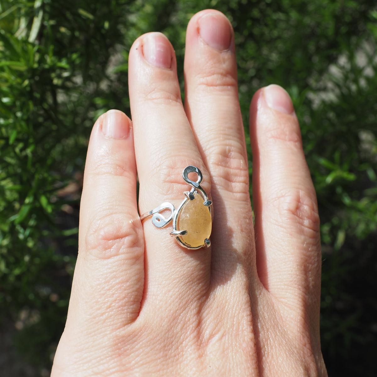 Curlicue Ring - Size 6