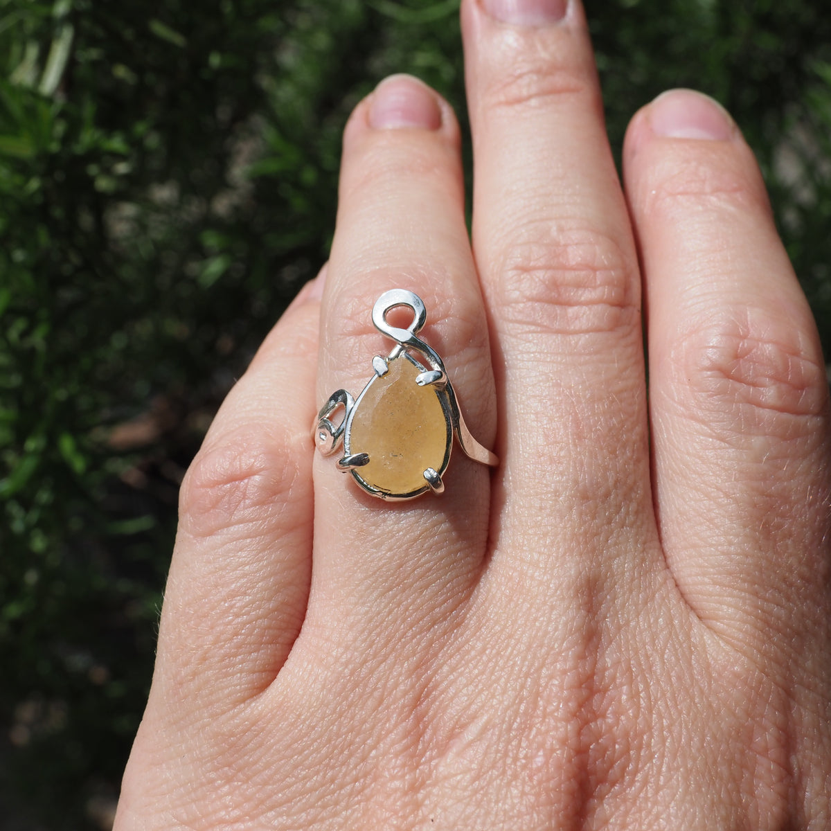 Curlicue Ring - Size 6