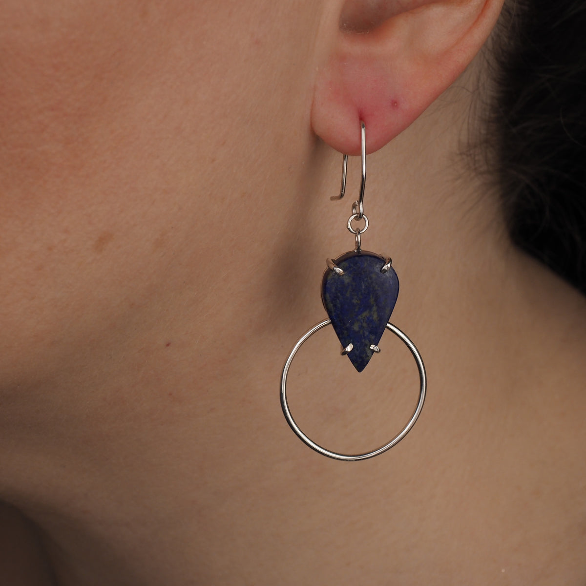 Lapis Lazuli Gateway Earrings