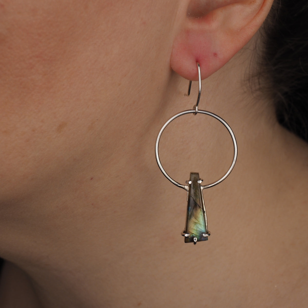 Labradorite Gateway Earrings