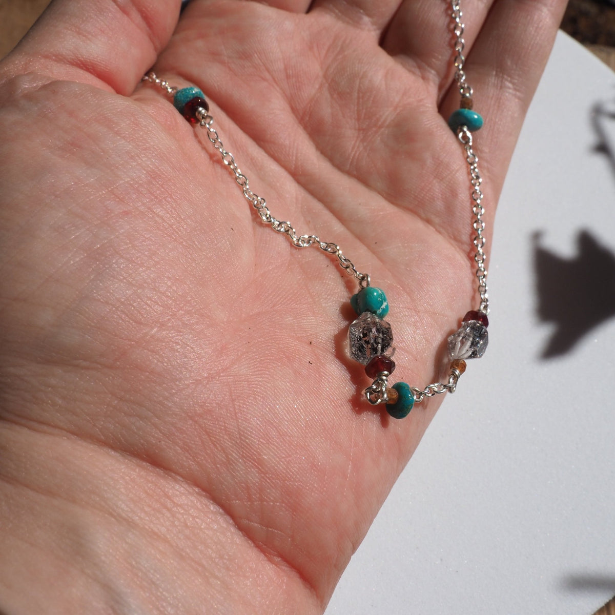 Autumn River Necklace - Mettle by Abby