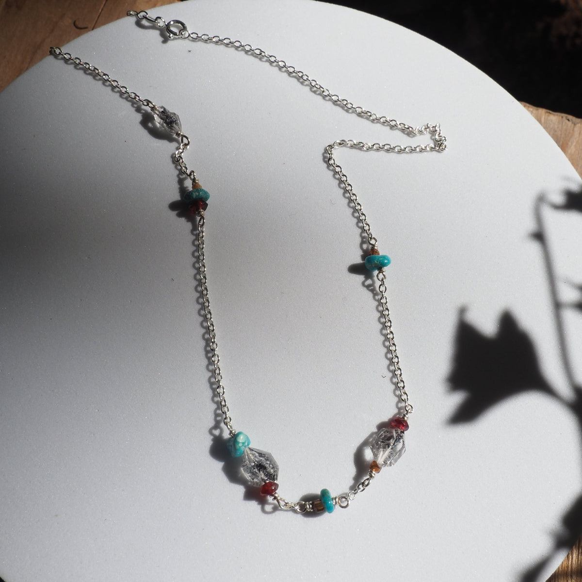 Autumn River Necklace - Mettle by Abby