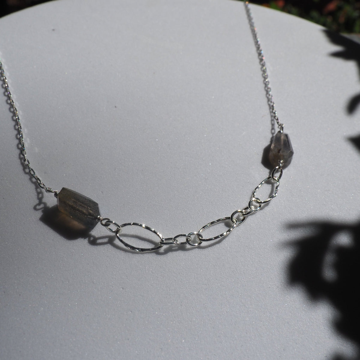Between the Two Necklace - Mettle by Abby