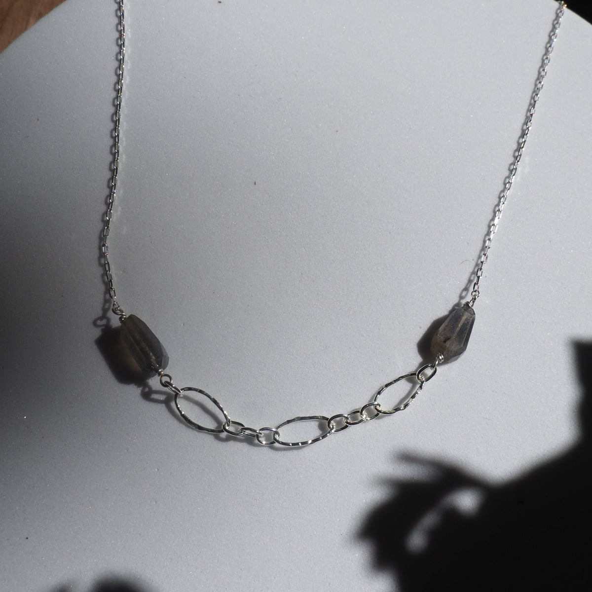 Between the Two Necklace - Mettle by Abby