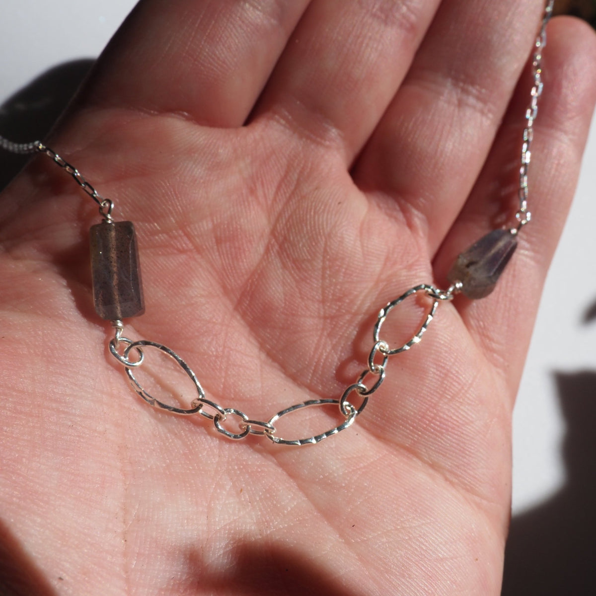 Between the Two Necklace - Mettle by Abby