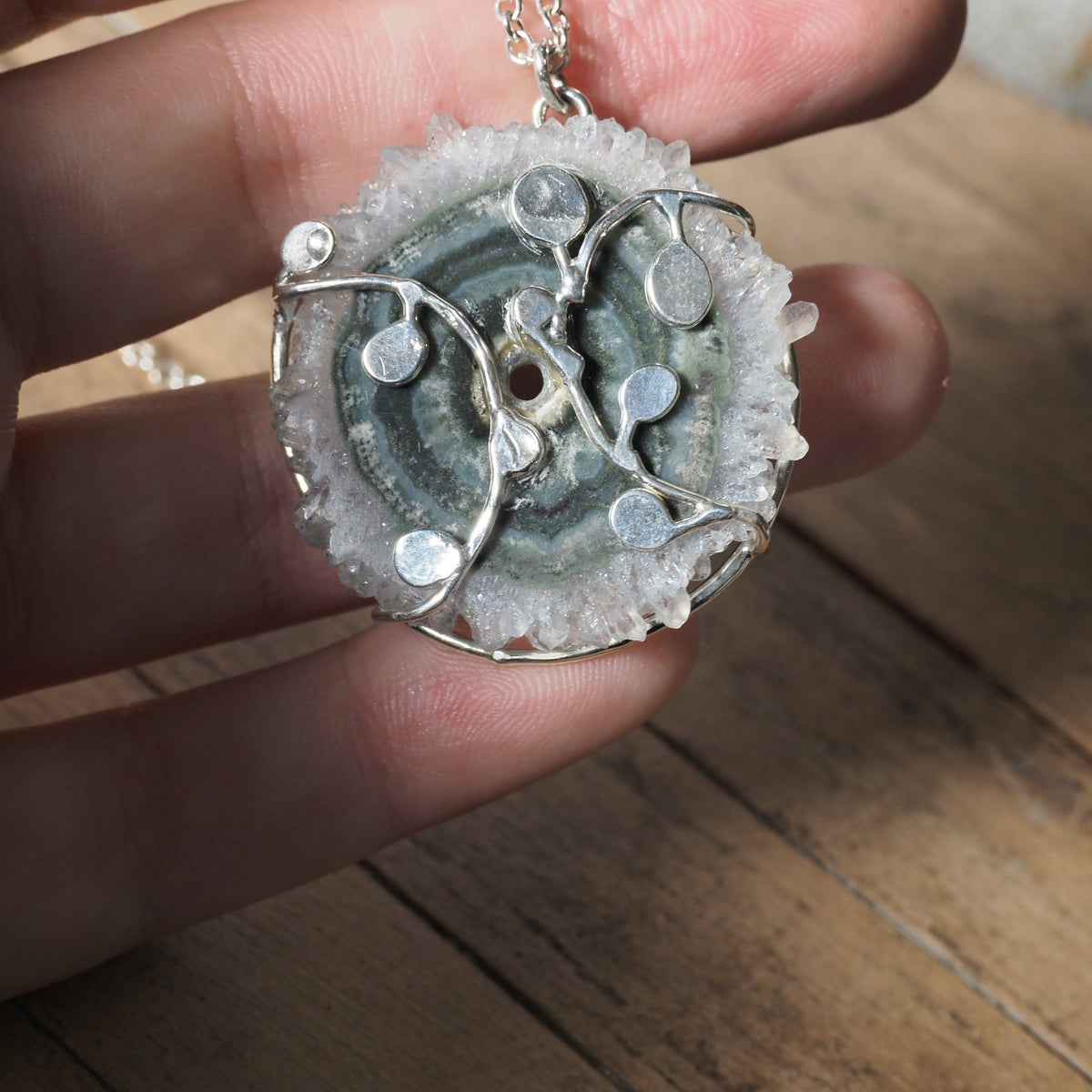 Big Bloom Necklace - Mettle by Abby