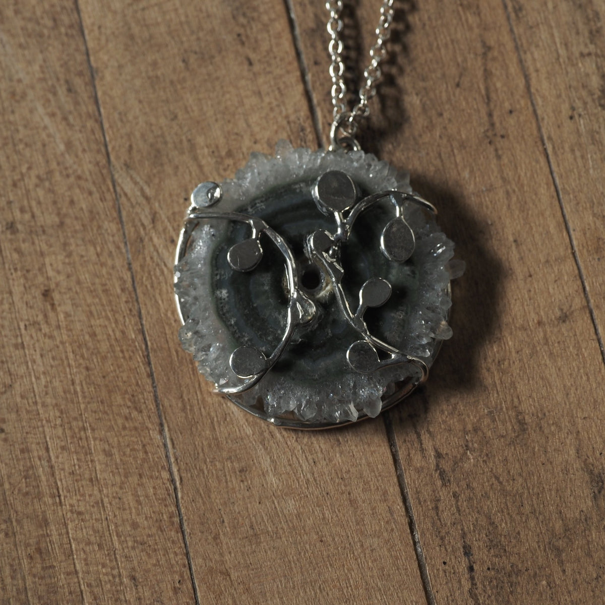 Big Bloom Necklace - Mettle by Abby