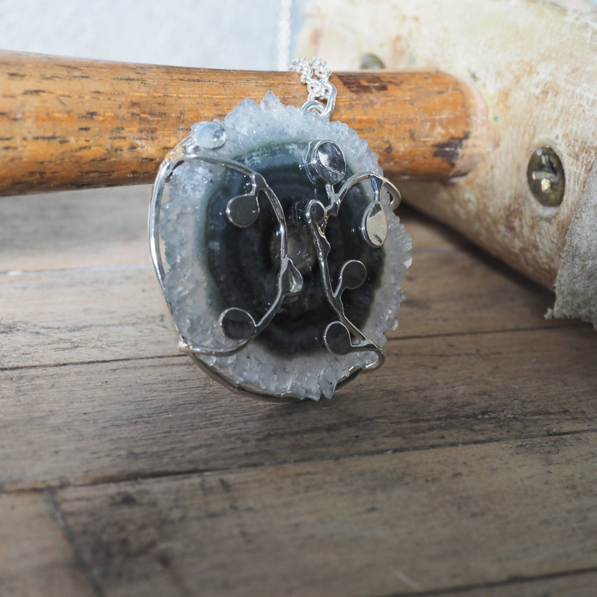 Big Bloom Necklace - Mettle by Abby
