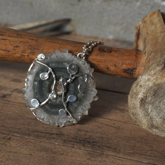 Big Bloom Necklace - Mettle by Abby