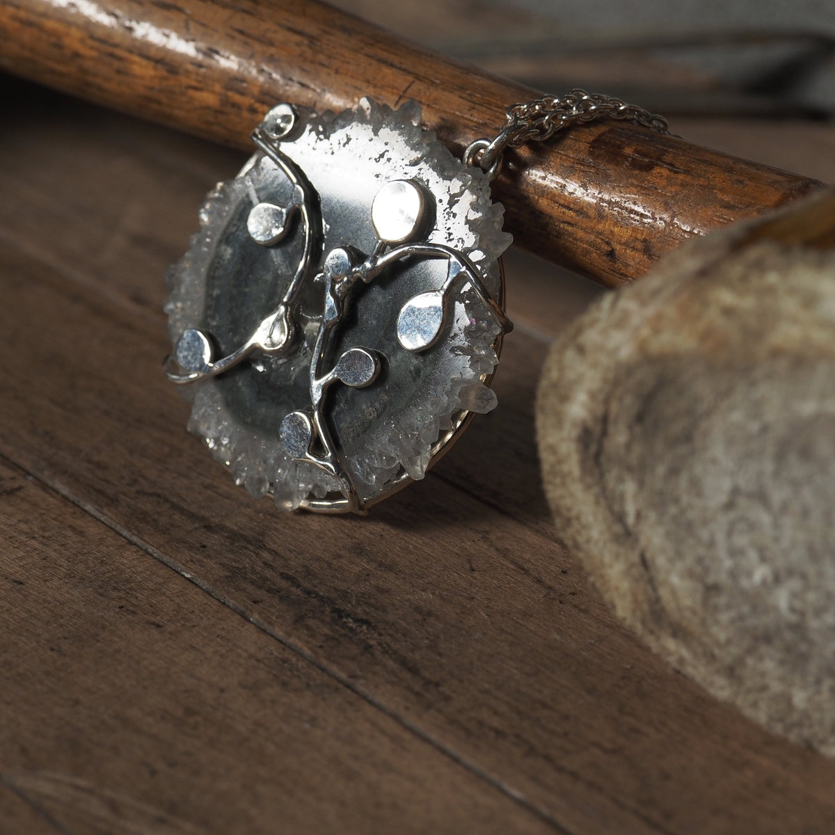 Big Bloom Necklace - Mettle by Abby