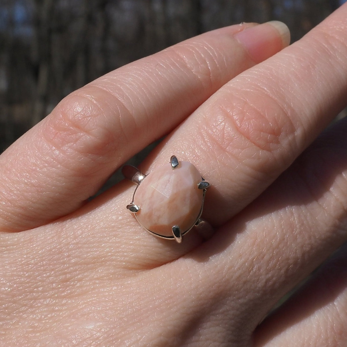 Birthstone Ring Stackers - Mettle by Abby