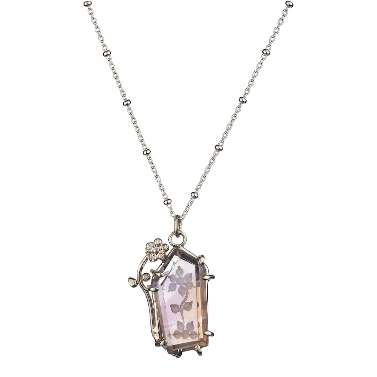 Blossom Gate Necklace - Mettle by Abby
