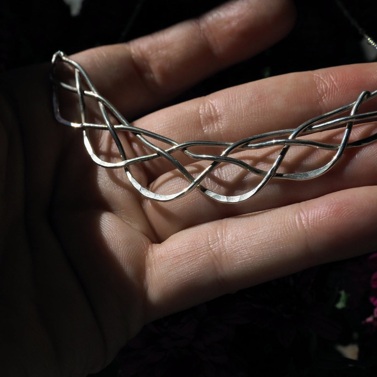 Braided Neck Cuff - Mettle by Abby