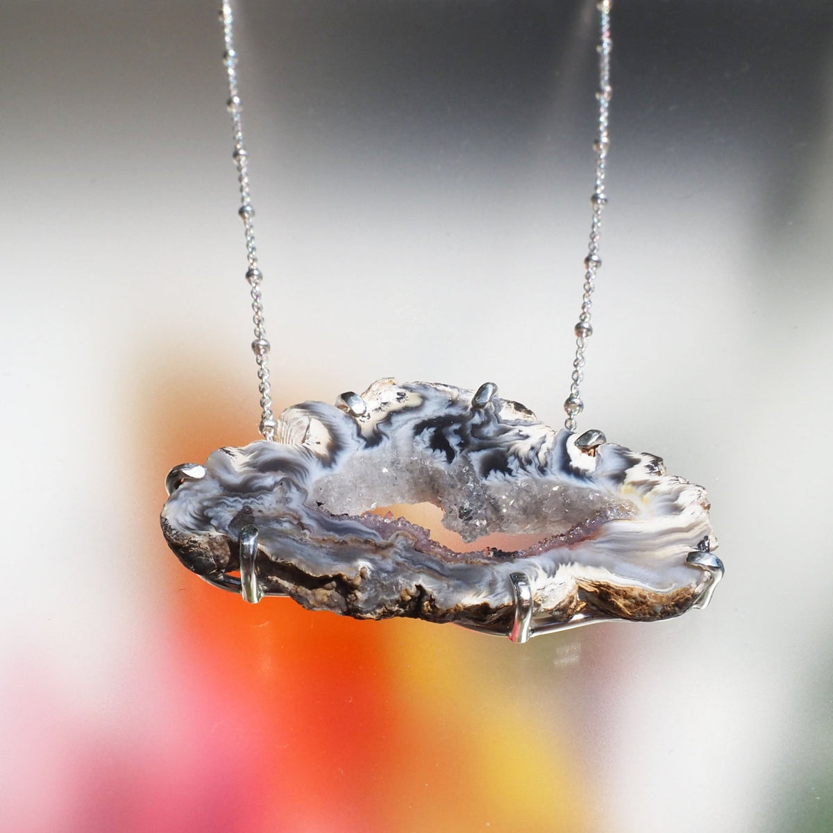 Cloud Haven Necklace - Mettle by Abby