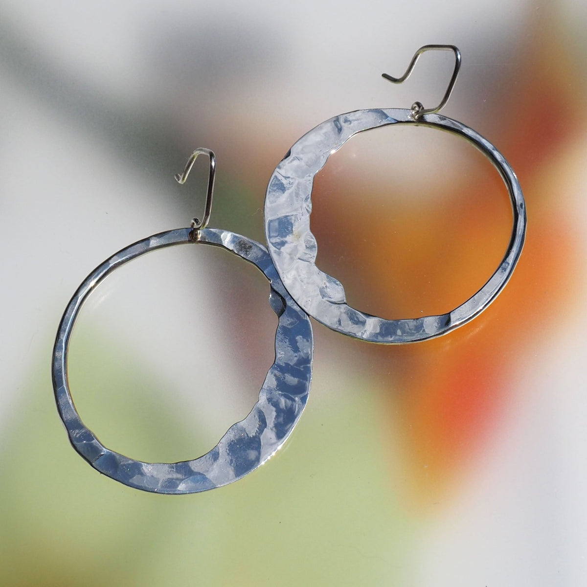 Crescent Hoops - Mettle by Abby