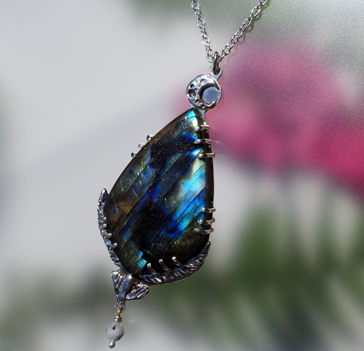 Deep Dive Necklace - Mettle by Abby