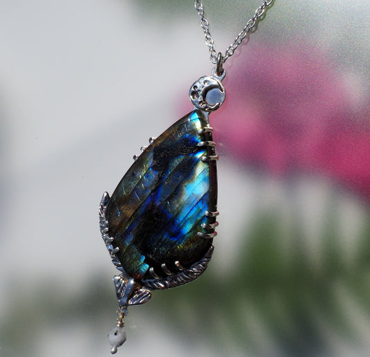 Deep Dive Necklace - Mettle by Abby